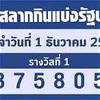 หวยออกอะไร 1/12/65